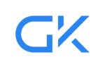g&k performance logo blau