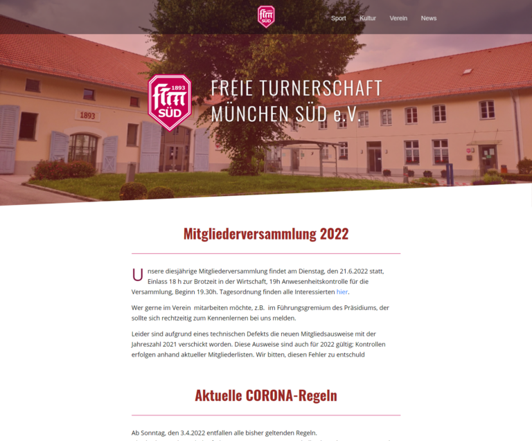 Webseiten Projekte für Unternehmen Webagenut aus München